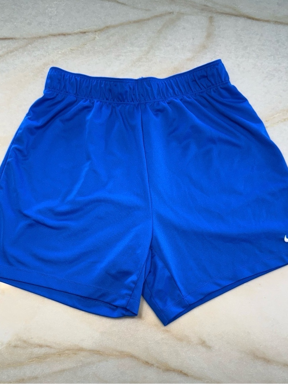 Nike Royal Blue Women's Athletic Shorts